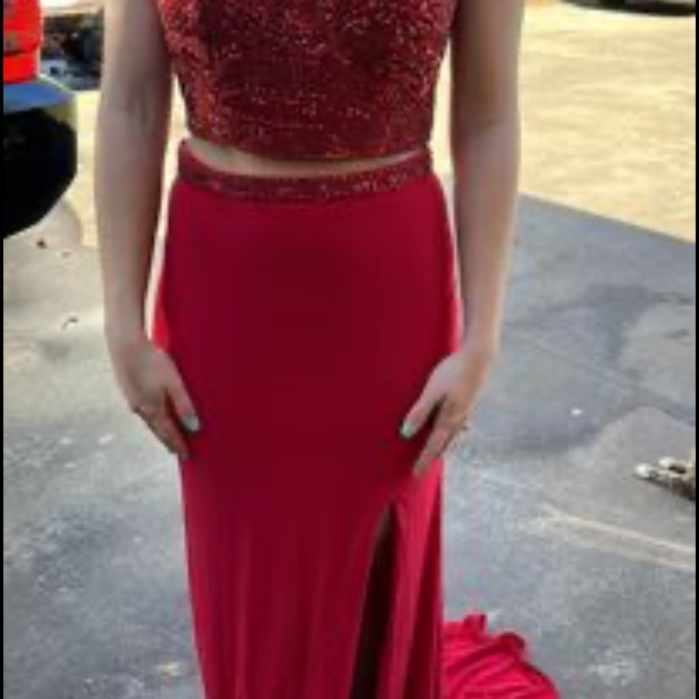 Sherry hill prom dress